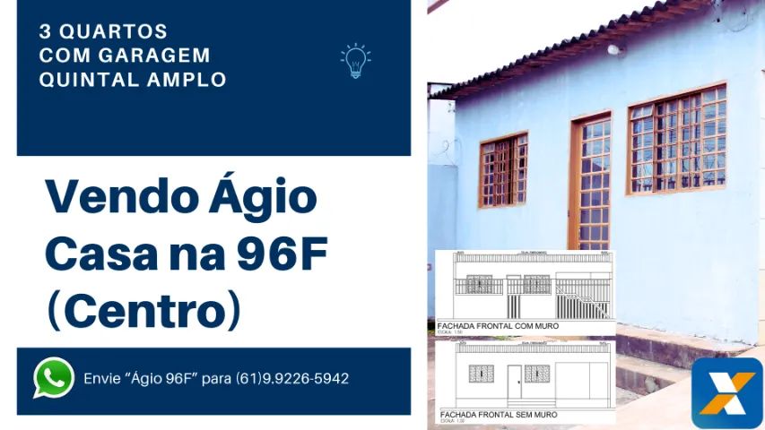 Foto - Santo Antônio do Descoberto - Centro