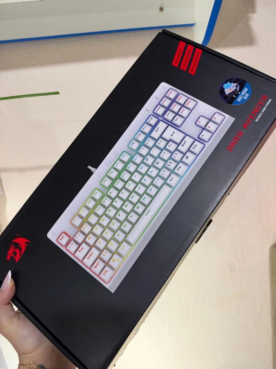Teclado redragon