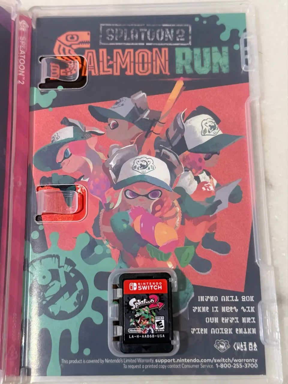 Splatoon 2 Standard Edition Switch (Físico) - Jogos de Vídeo Game