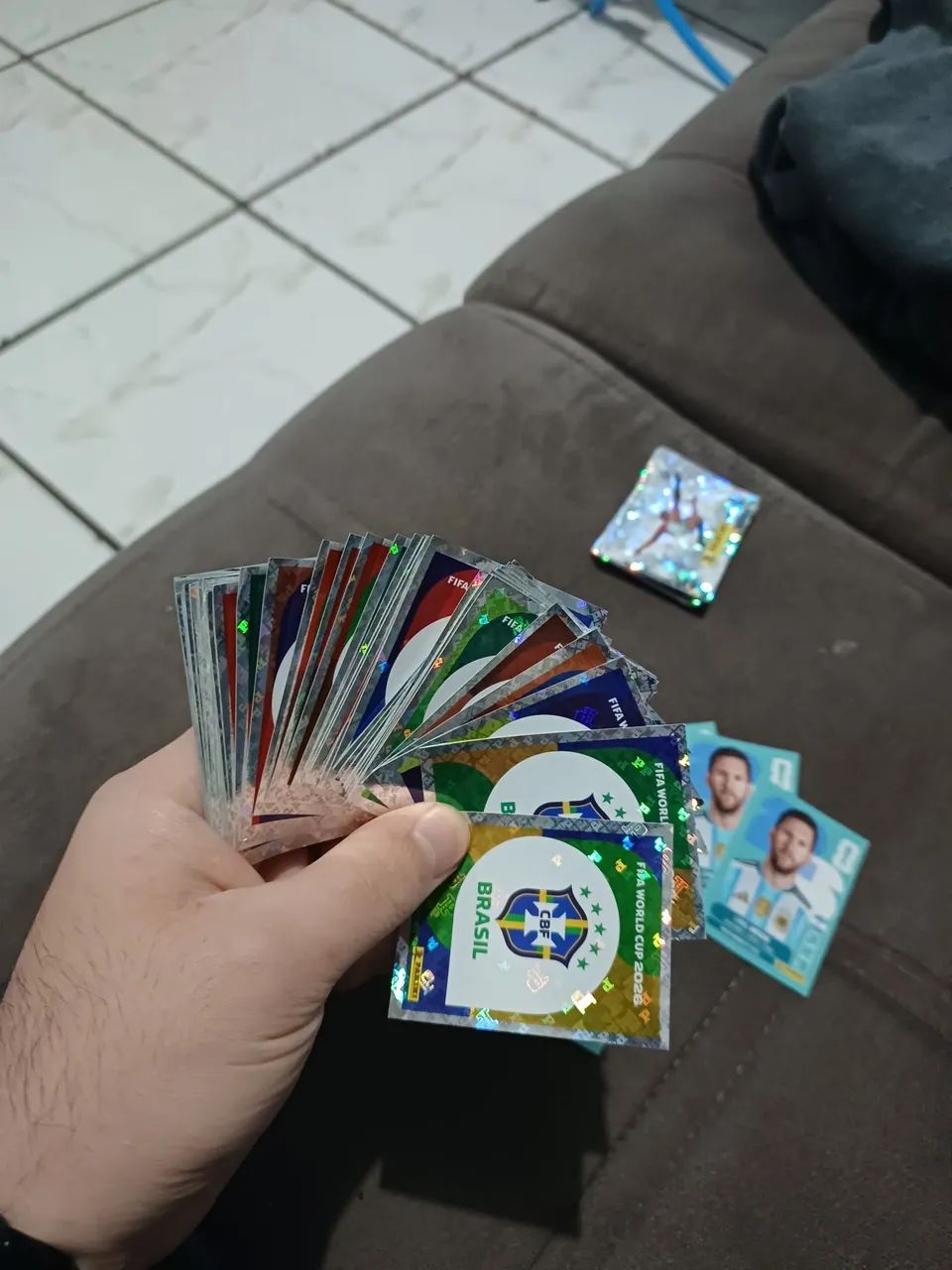 Figurinhas da Copa 26 - Foto 2