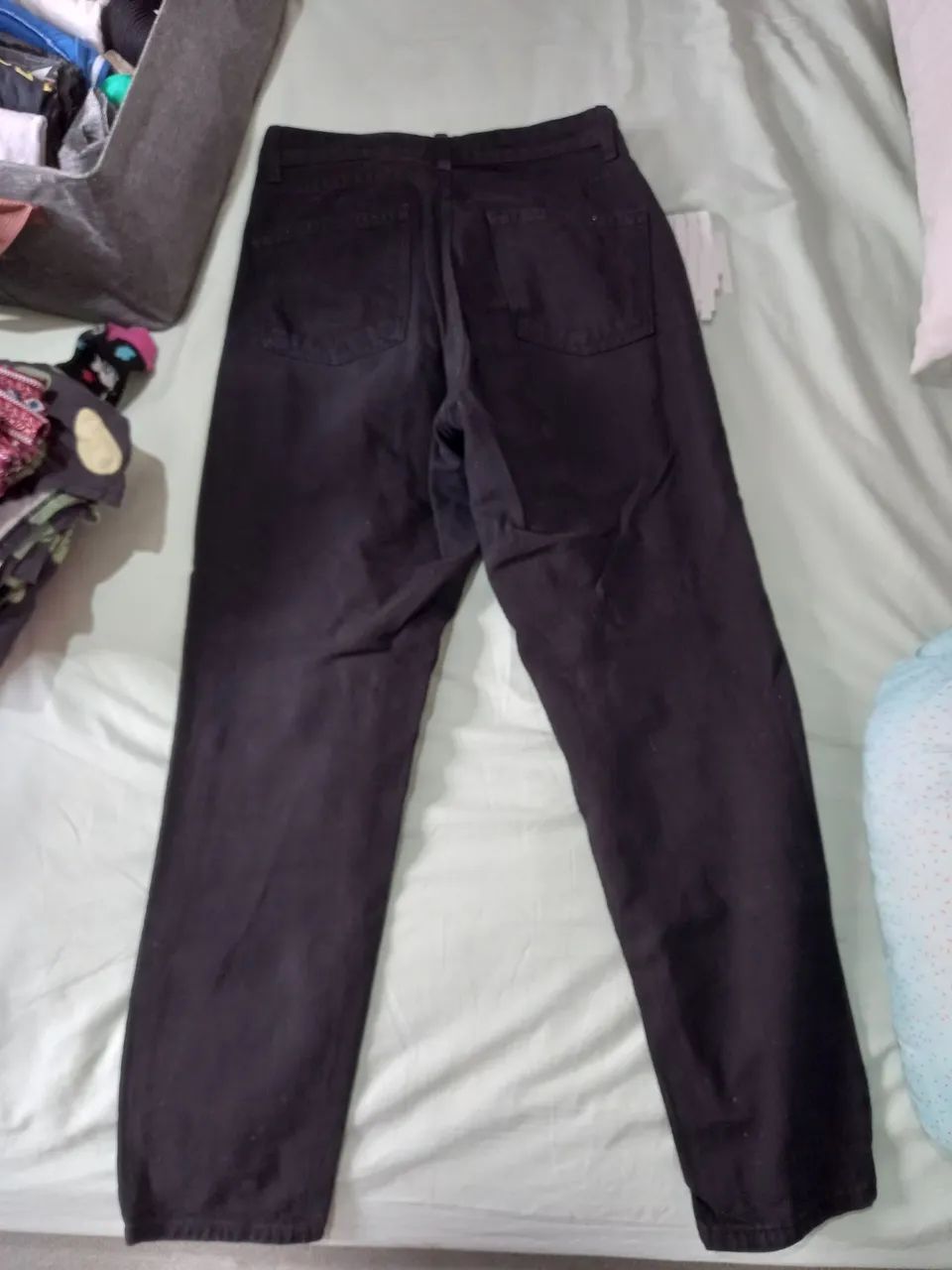 Calça jeans preta Pool Jeans feminina - Foto 2