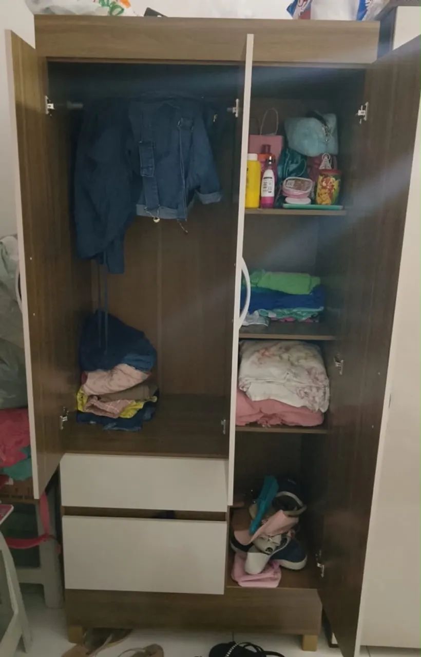 Guarda roupa de solteiro  - Foto 2
