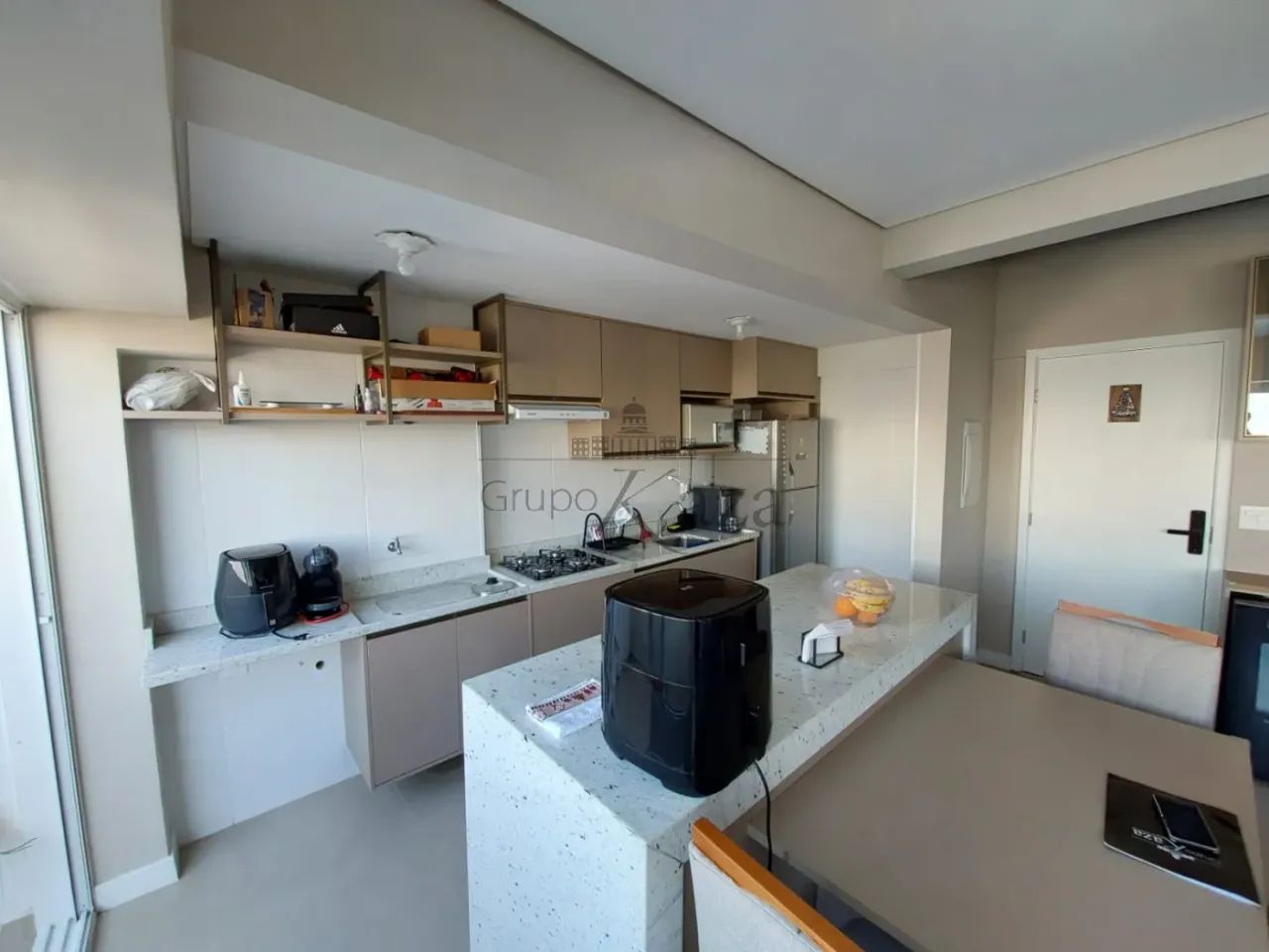 Flat - Parque Residencial Aquarius - Edifício Move Residence - 1 Dormitório - 90m². - Foto 4