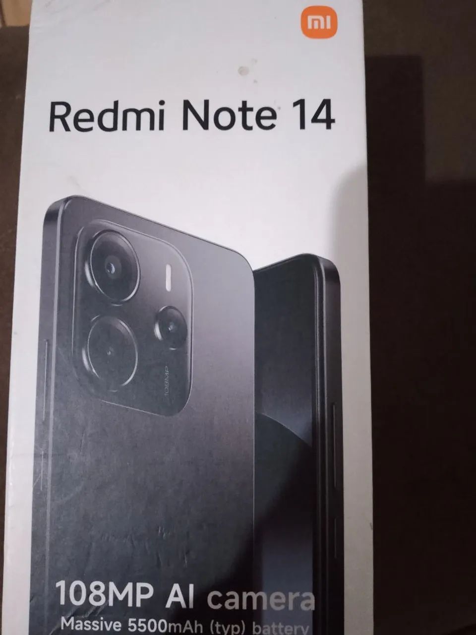 Vendo um xiaome note 14 4g 128g 6gb, um mês de uso