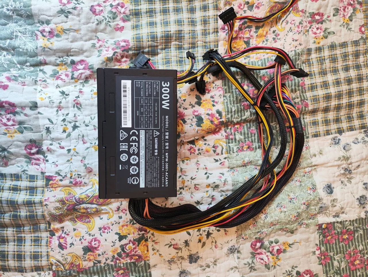 Fonte Cooler Master 300w - Foto 3