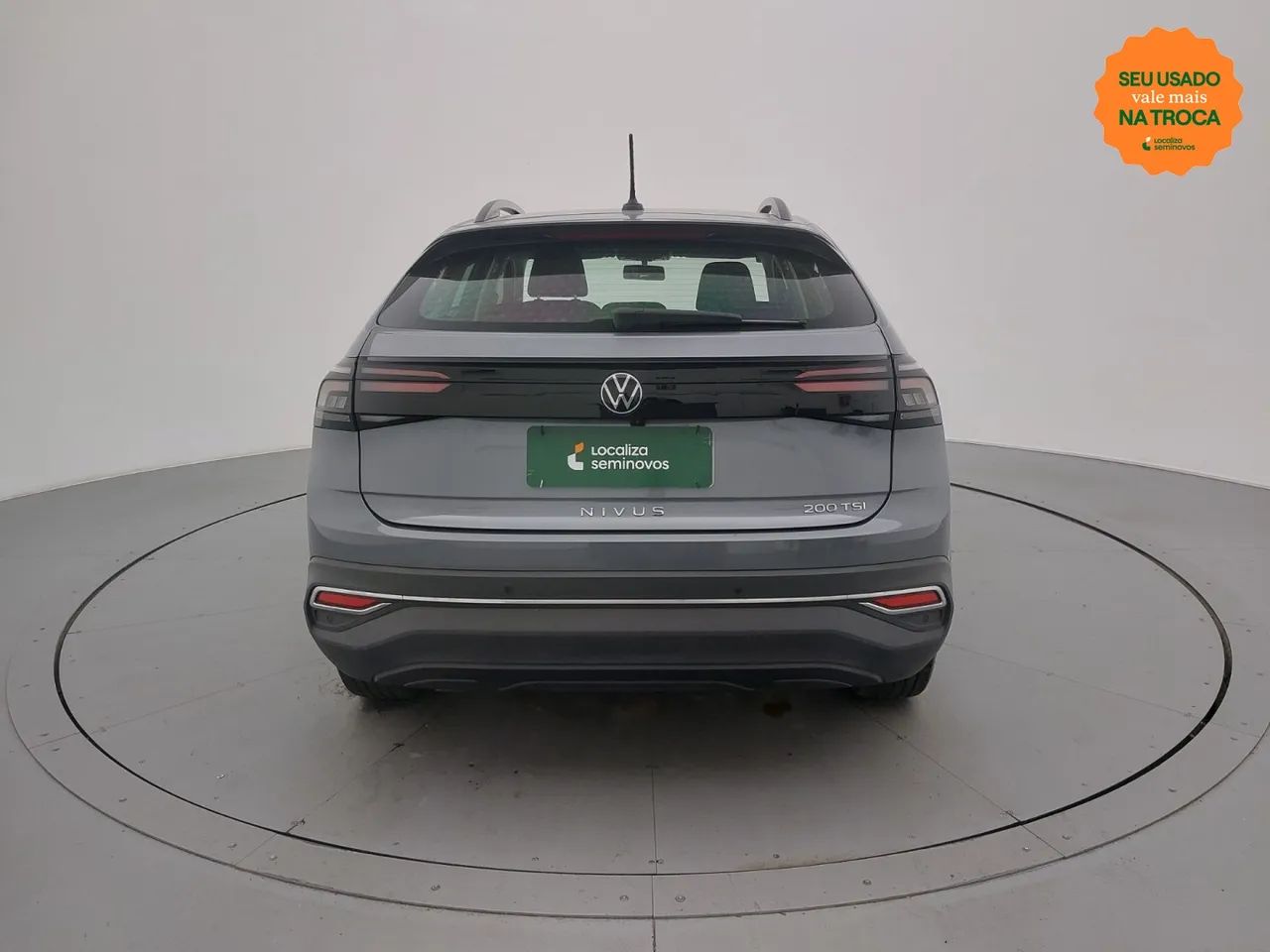 Volkswagen Nivus Comfortline 1.0 200 TSI Flex Aut., foto 4 de 18