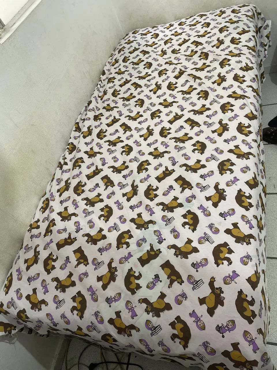 Vendo cama de solteiro,em ótimo estado  - Foto 2