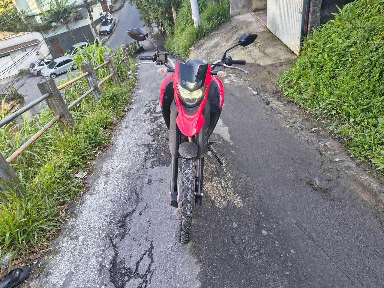 Lander muito nova  - Foto 5