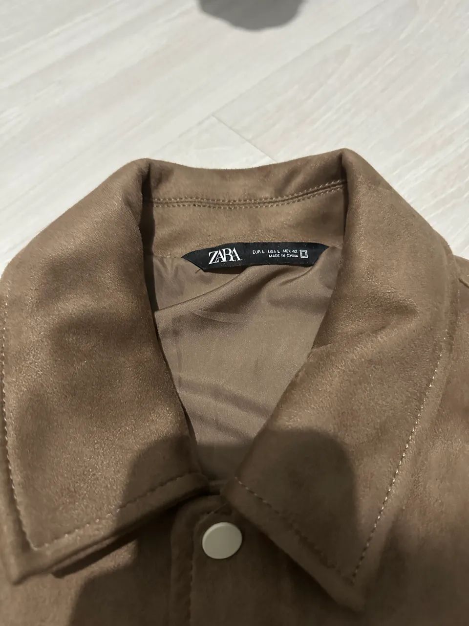Jaqueta bomber Zara  - Foto 4