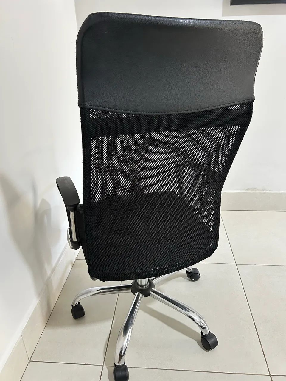 Cadeira presidente escritório  - Foto 4