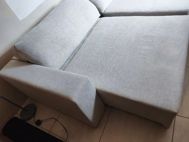 Sofa 4 Lugares em Linho - Foto 3
