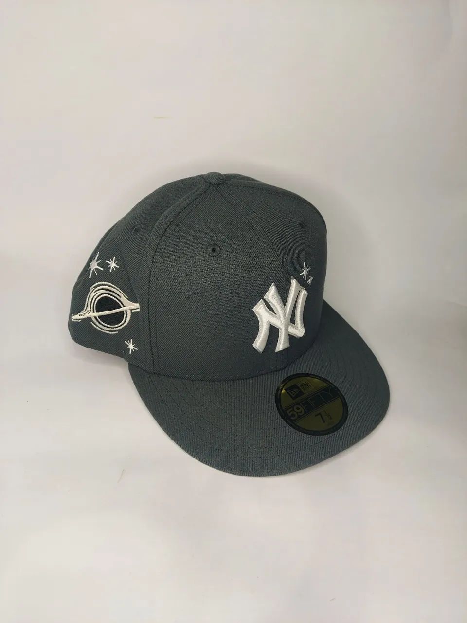 Boné New York Yankees cinza - New era - 59fifty  - Baseball - Mlb 