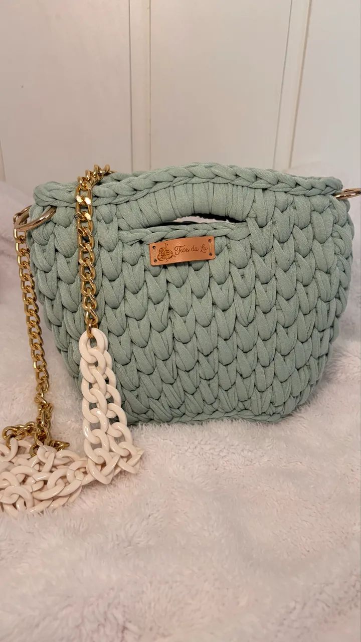 Bolsa de crochê  - Foto 2