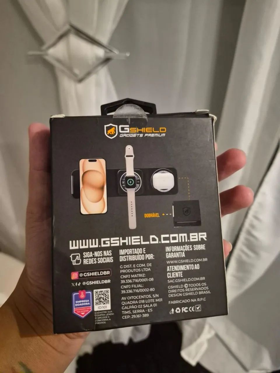 Carregador wireless 3 em 1 future - Foto 2
