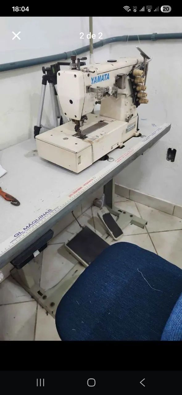 Vendo colarete industrial semi nova  2.500 - Foto 2