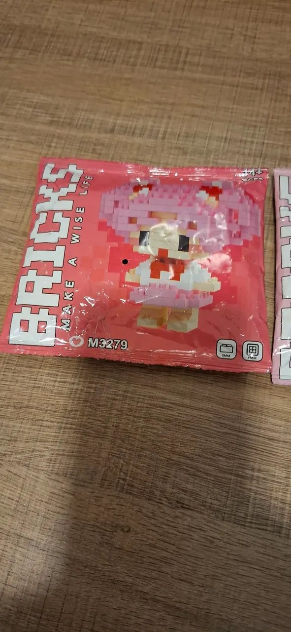 Mini blocos de montar  - Foto 2