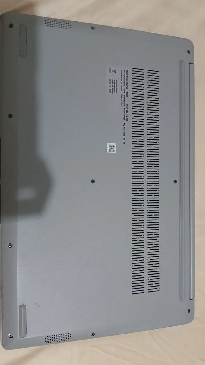 Vendo notebook Lenovo Intel Celeron, 4G de ram, placa integrada, 120G ssd, Not p/estudos. - Foto 5
