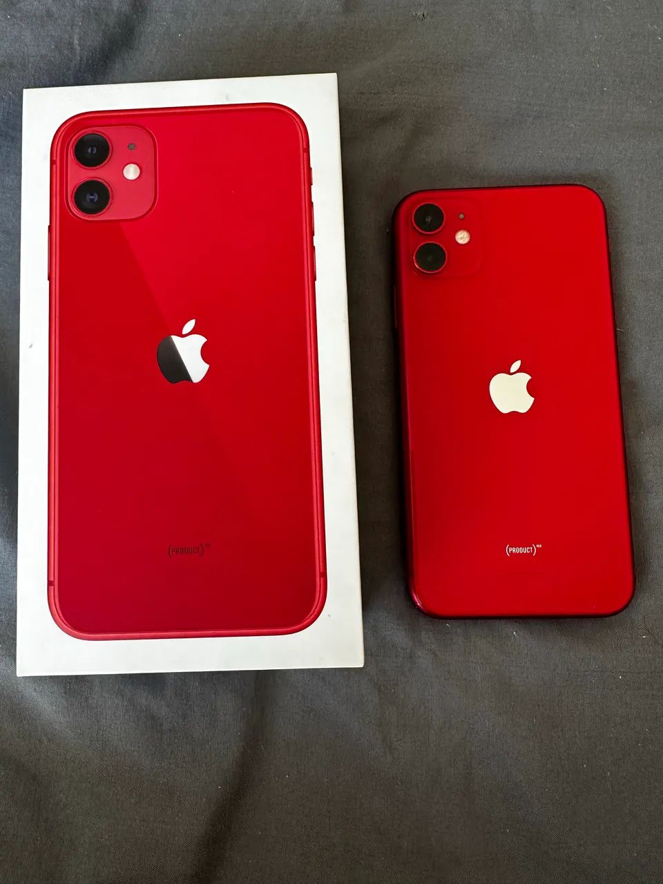 iPhone 11 vermelho  - Foto 2
