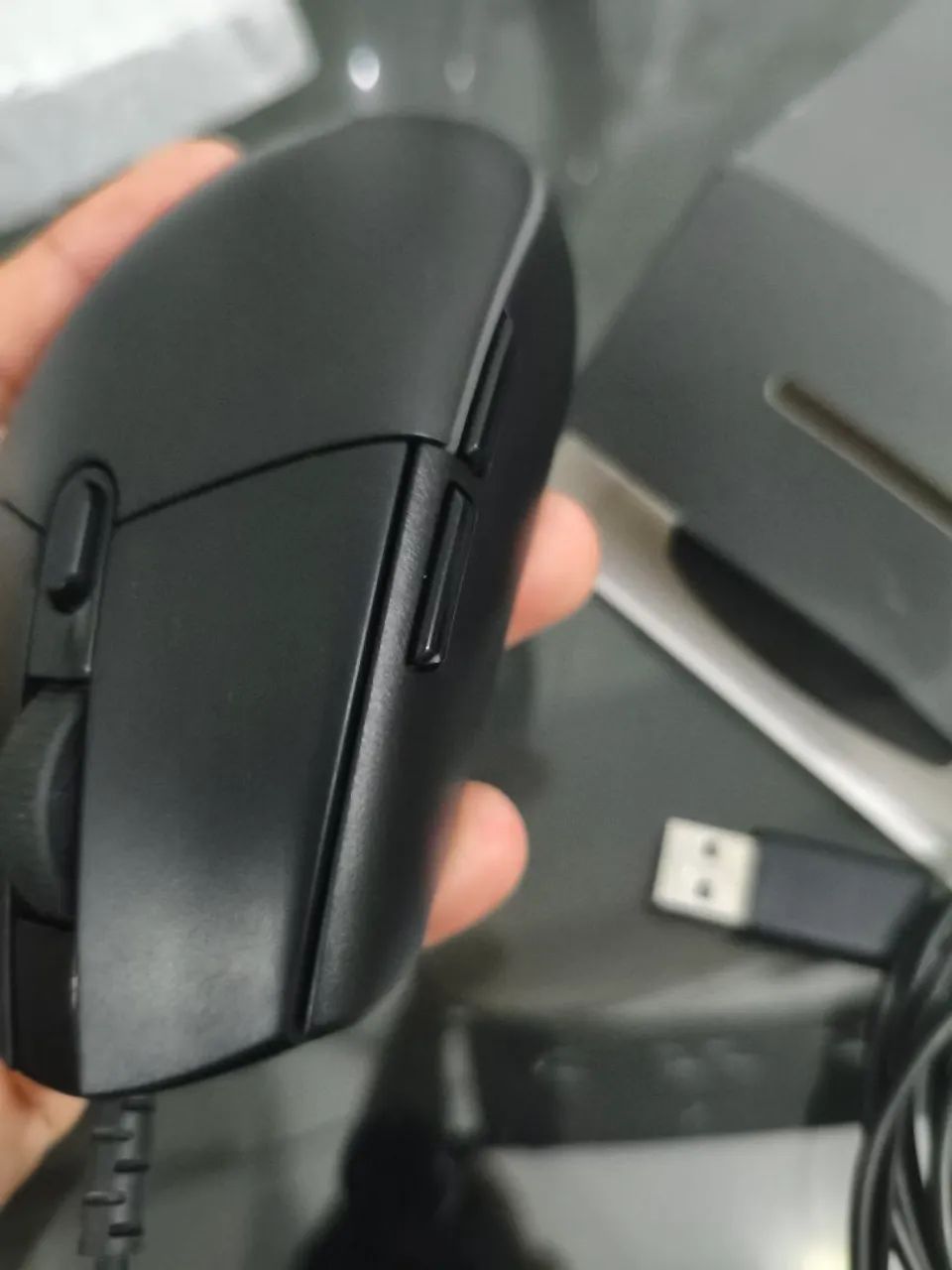 Mouse da Logitech com fio - Foto 3