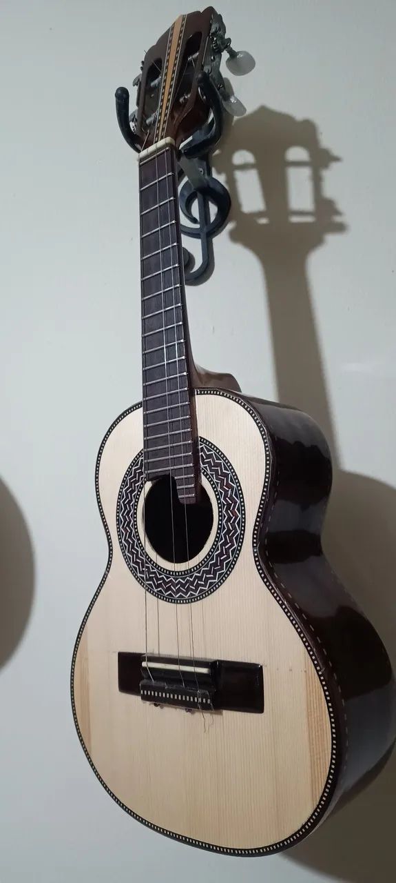 Cavaco jacarandá Luiz luthier 