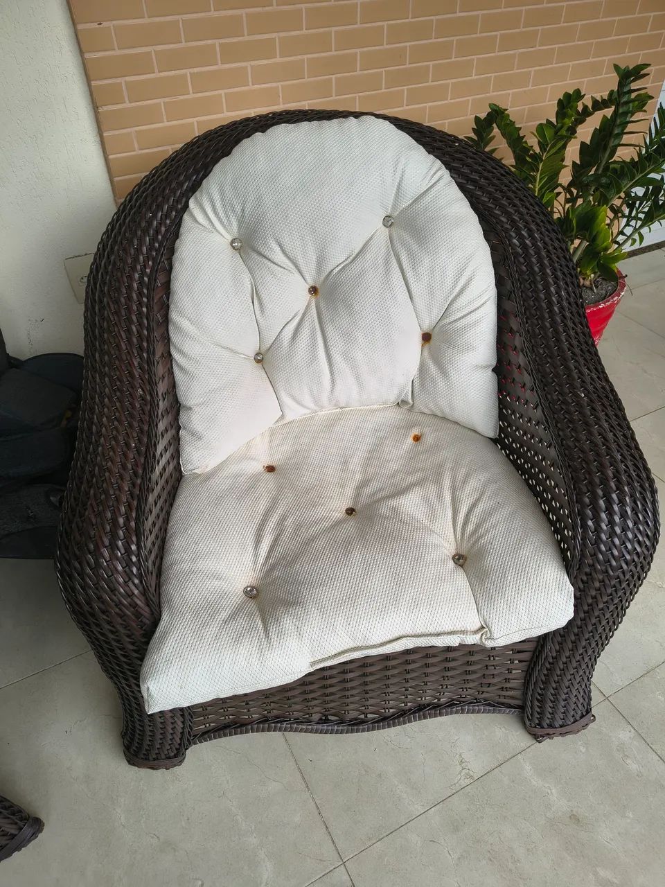 Conjunto sofá e mesinha - Foto 2
