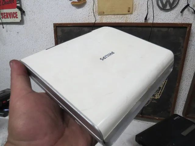 leitor de dvd portatil philips  - Foto 4