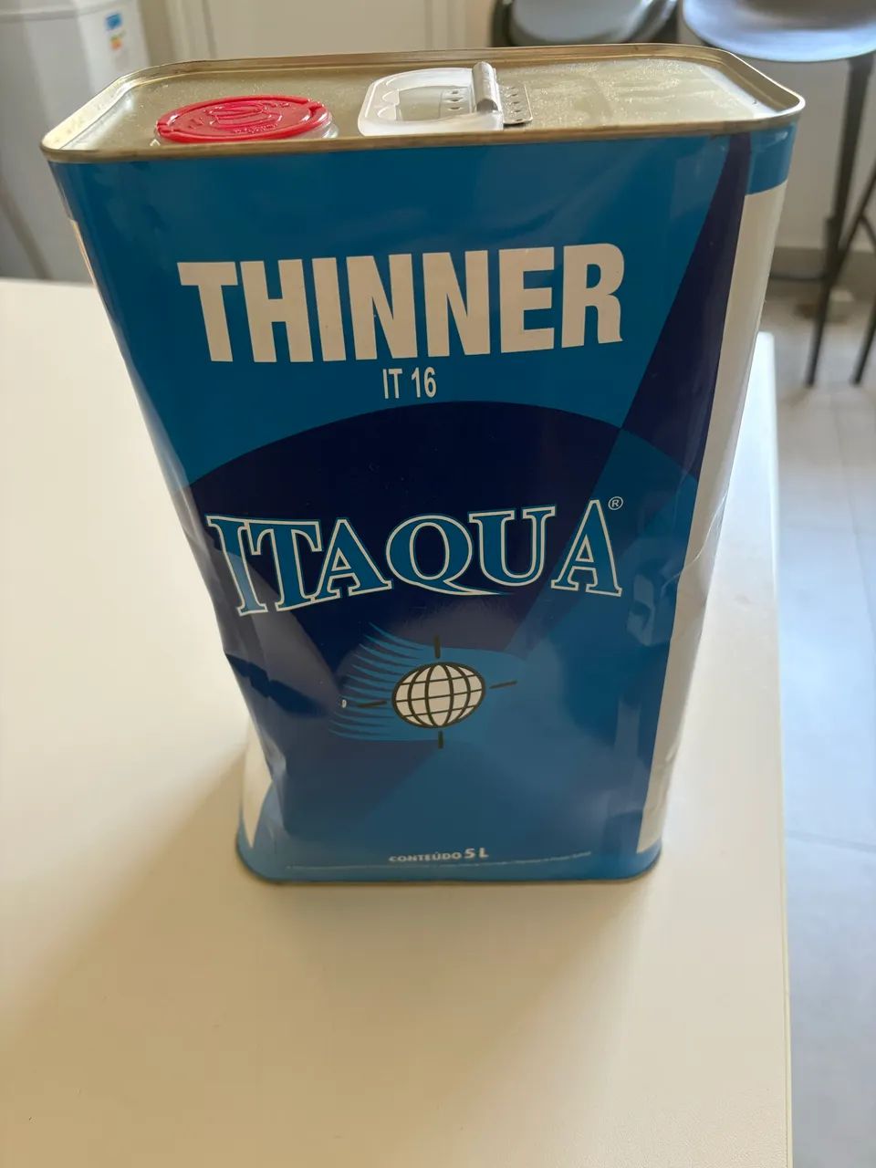 Galão thinner 