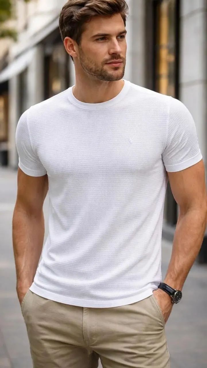 Camisetas Malha fria  - Foto 4