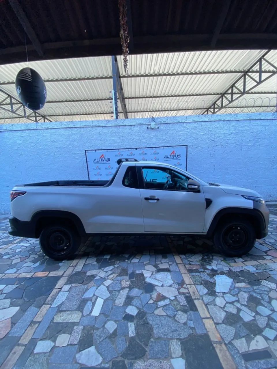 Fiat Strada Endurance 1.3 Flex 8V CS 2025 - Foto 4