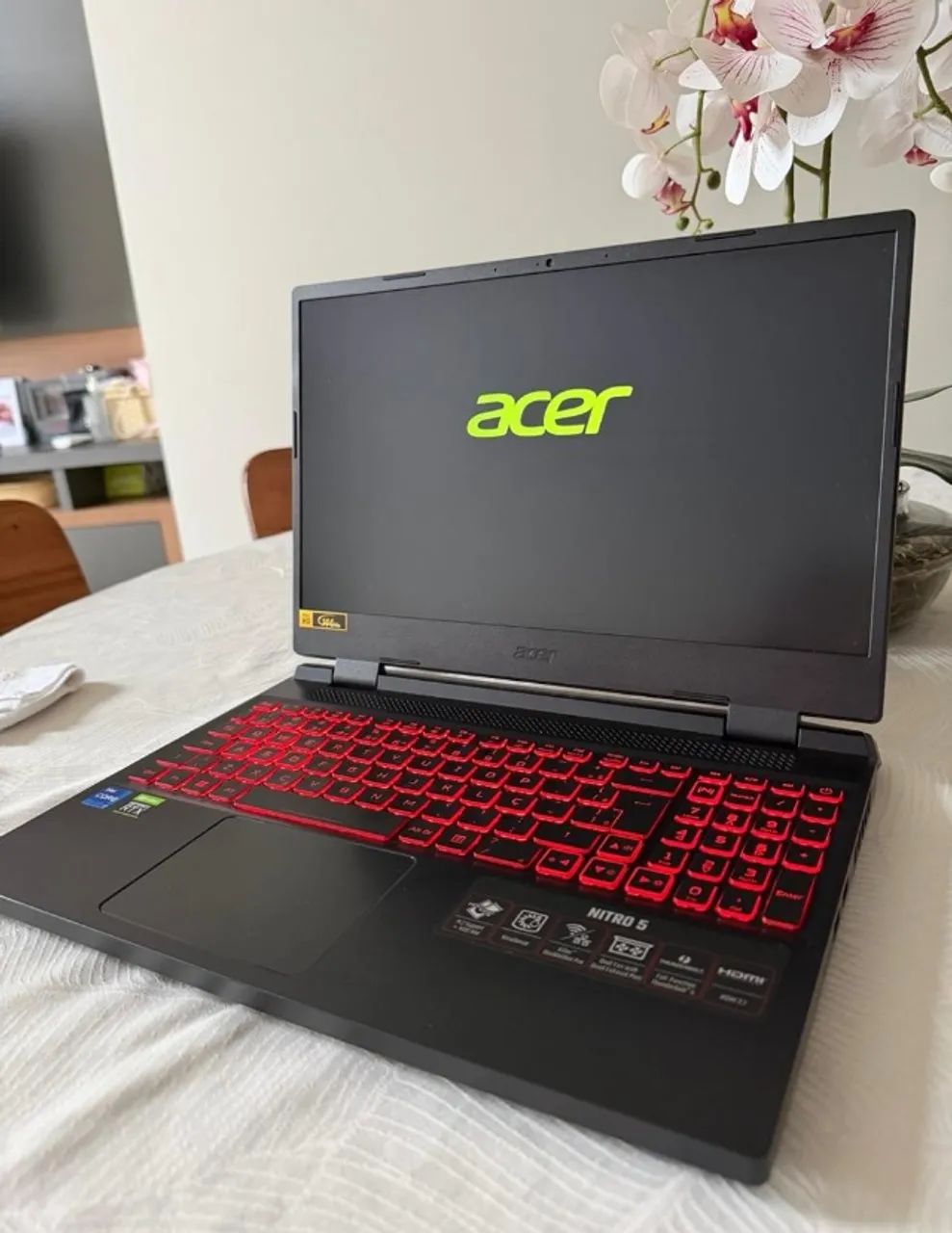 Acer Nitro 5 An515-58 I7 + Rtx 3050 + 32 Gb Ram