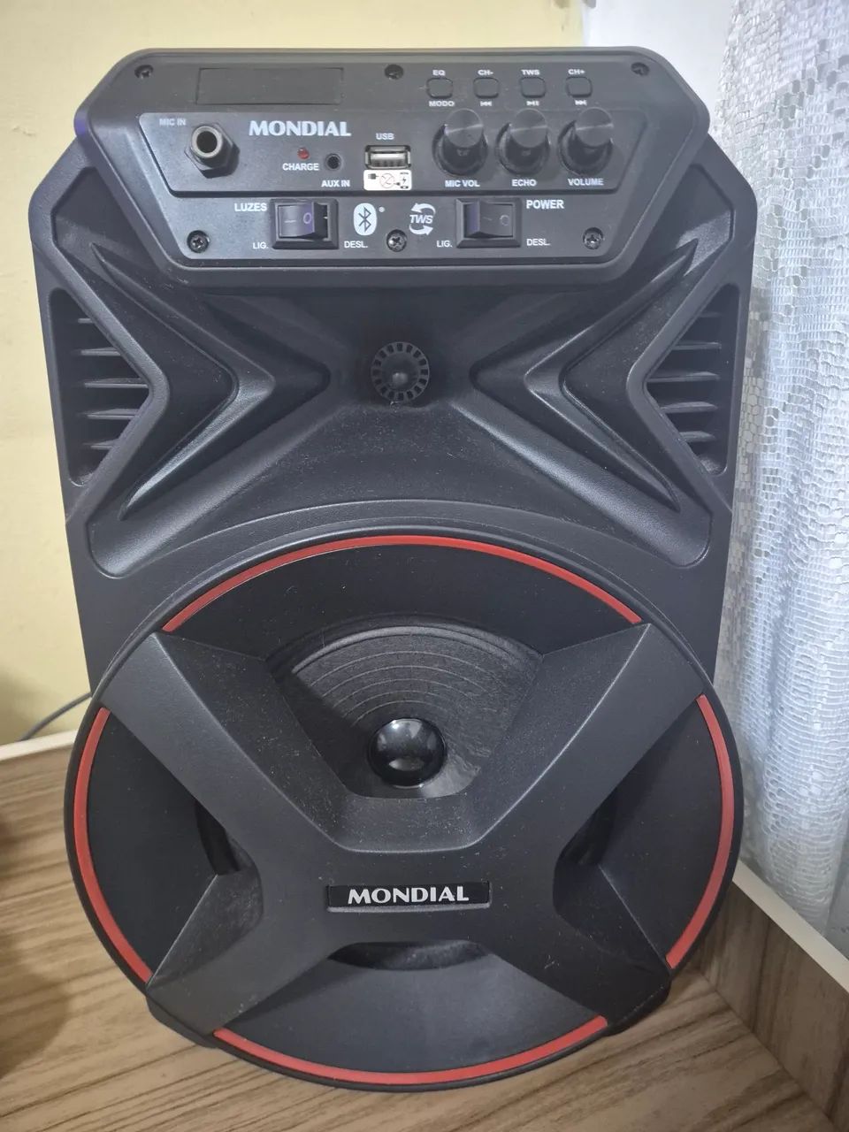 Caixa de som Bluetooth Mondial - Foto 2