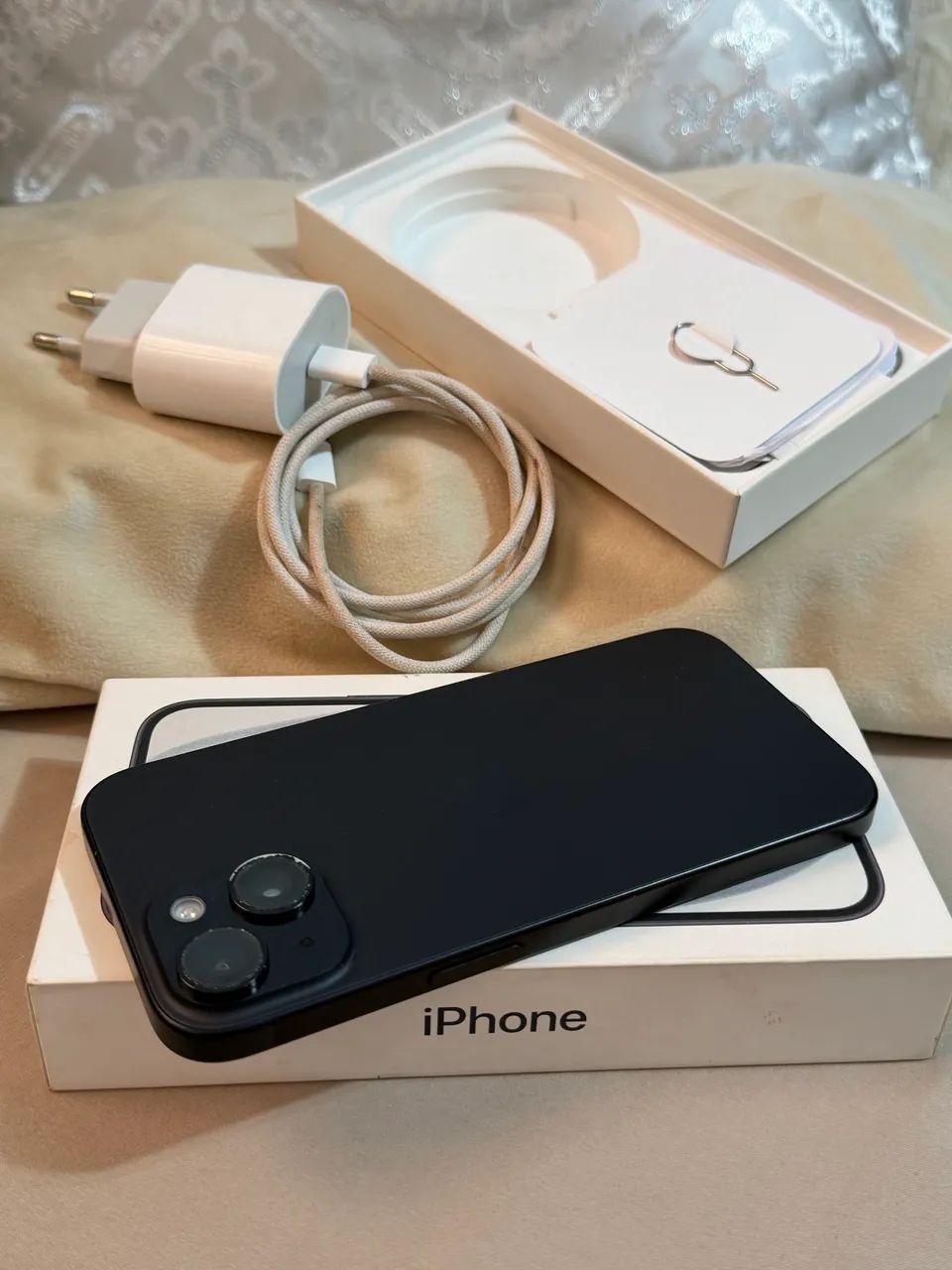 iPhone 15 128gb preto  - Foto 2