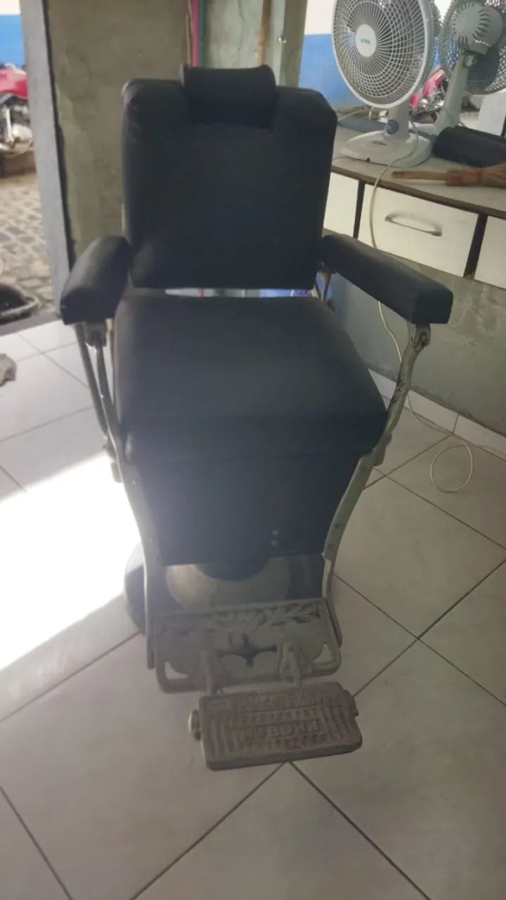 Cadeira de barbearia ferrante