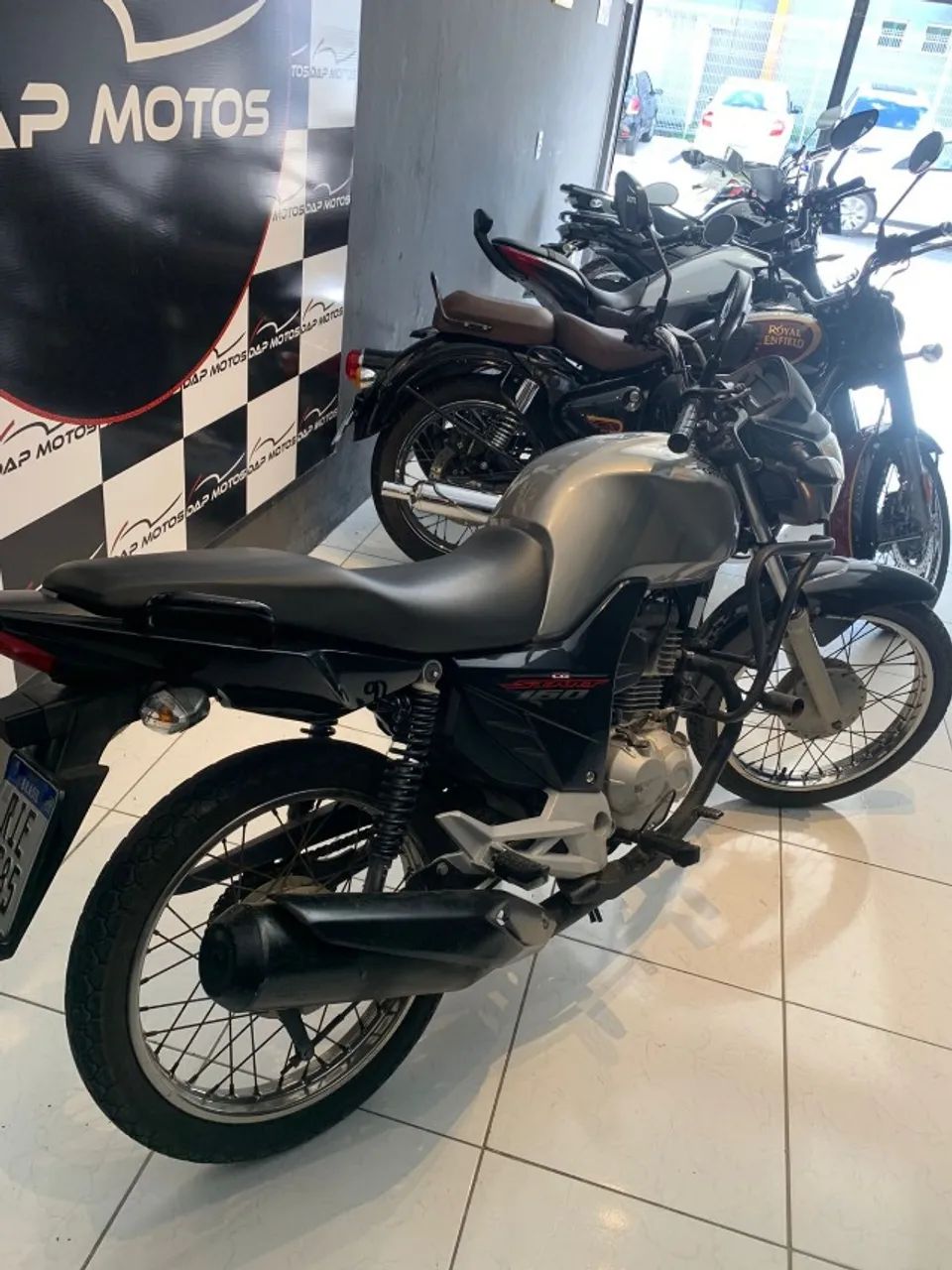  Honda CG 2021 160 Start  - Foto 3