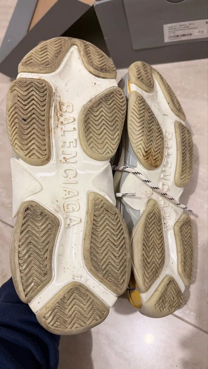 Balenciaga triple S x Gucci  - Foto 5