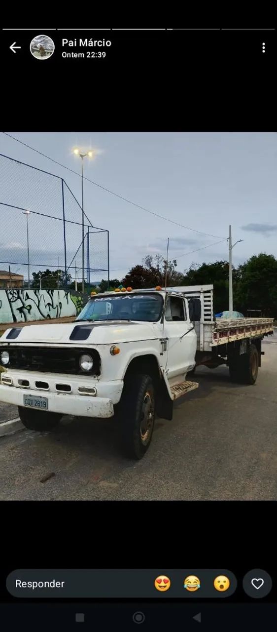 Caminhão Chevrolet - Foto 2