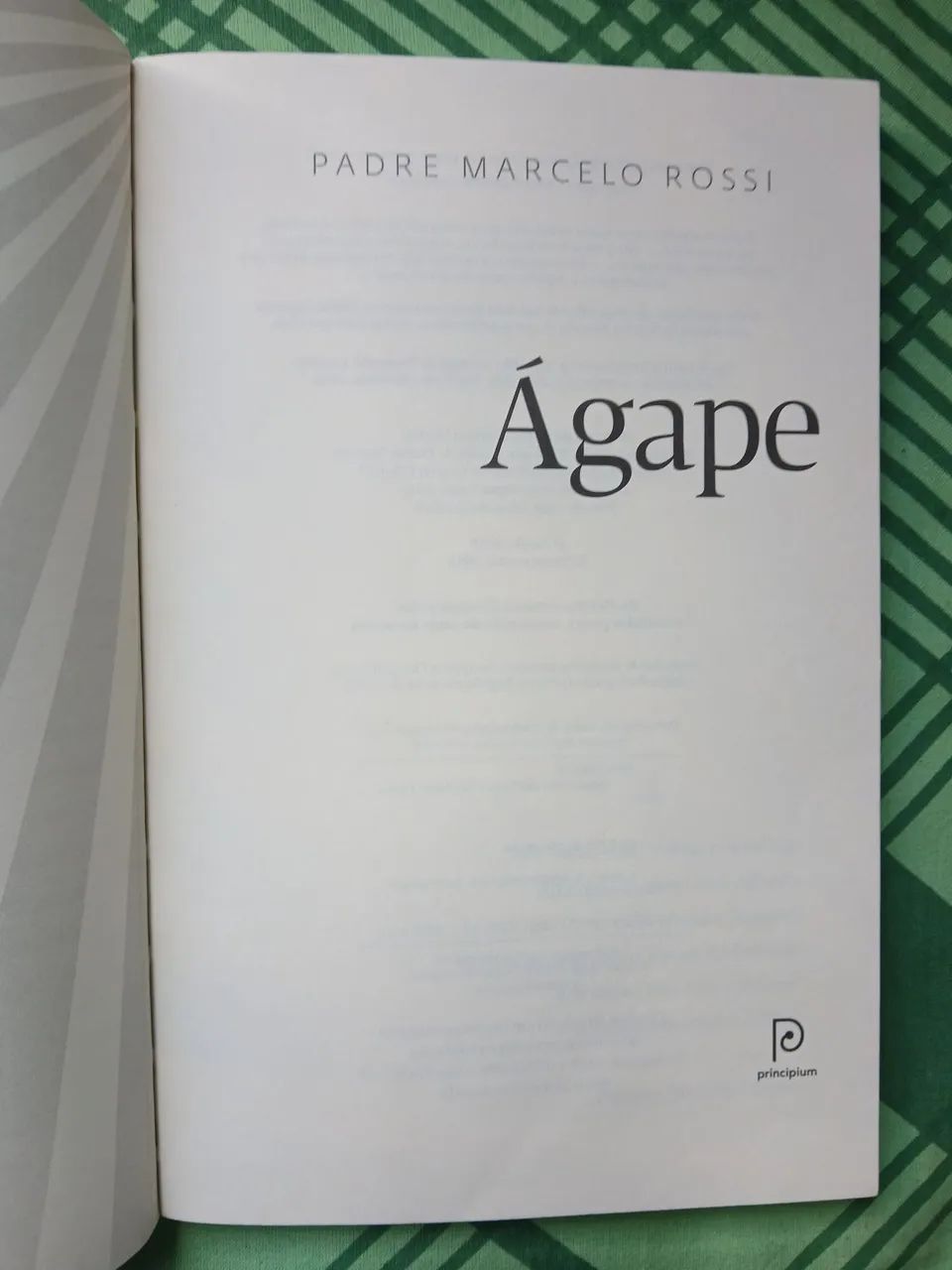 Livro Ágape - Foto 2