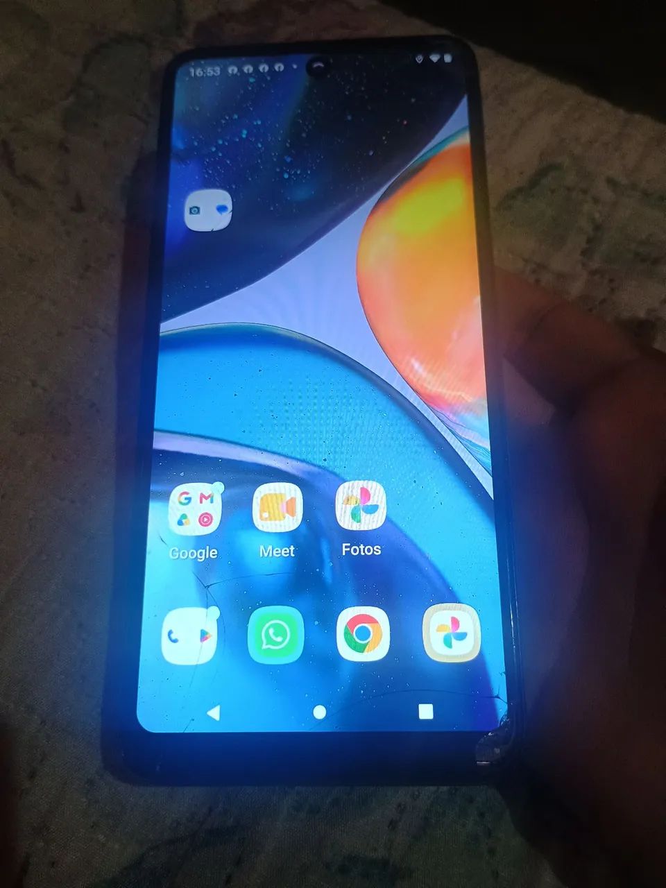 Vende celular moto g22