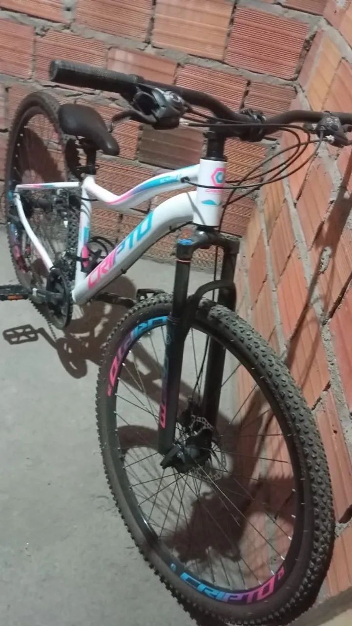 Mountain Bike Aro 29 Cripto Scarlet - Foto 3
