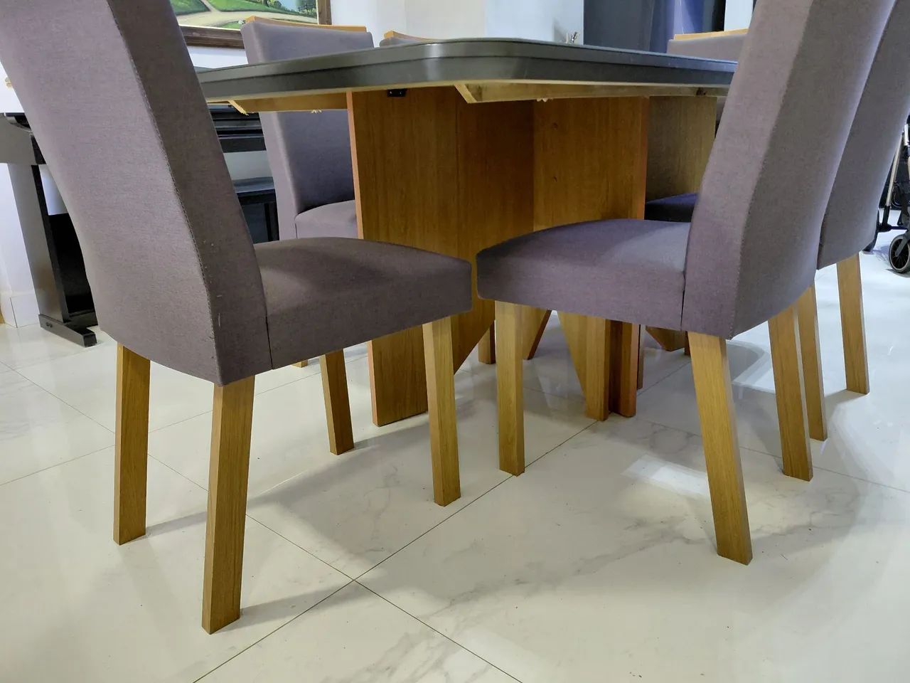 Mesa de jantar com 6 lugares - Foto 2