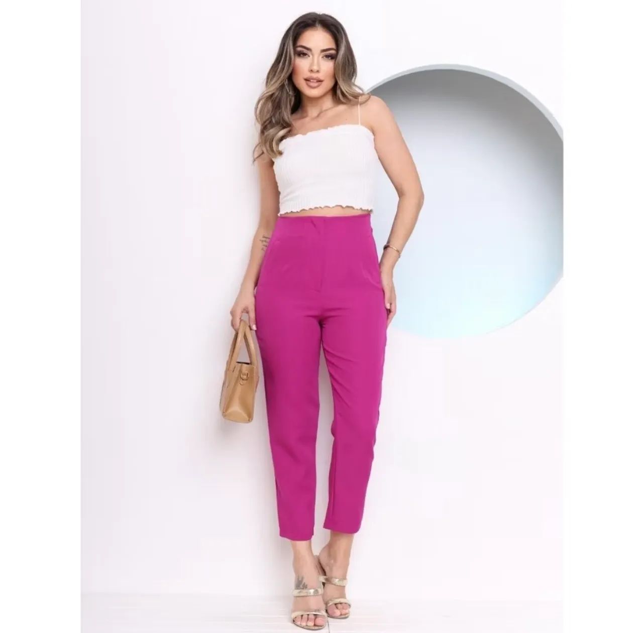 Calça alfaiataria  - Foto 2