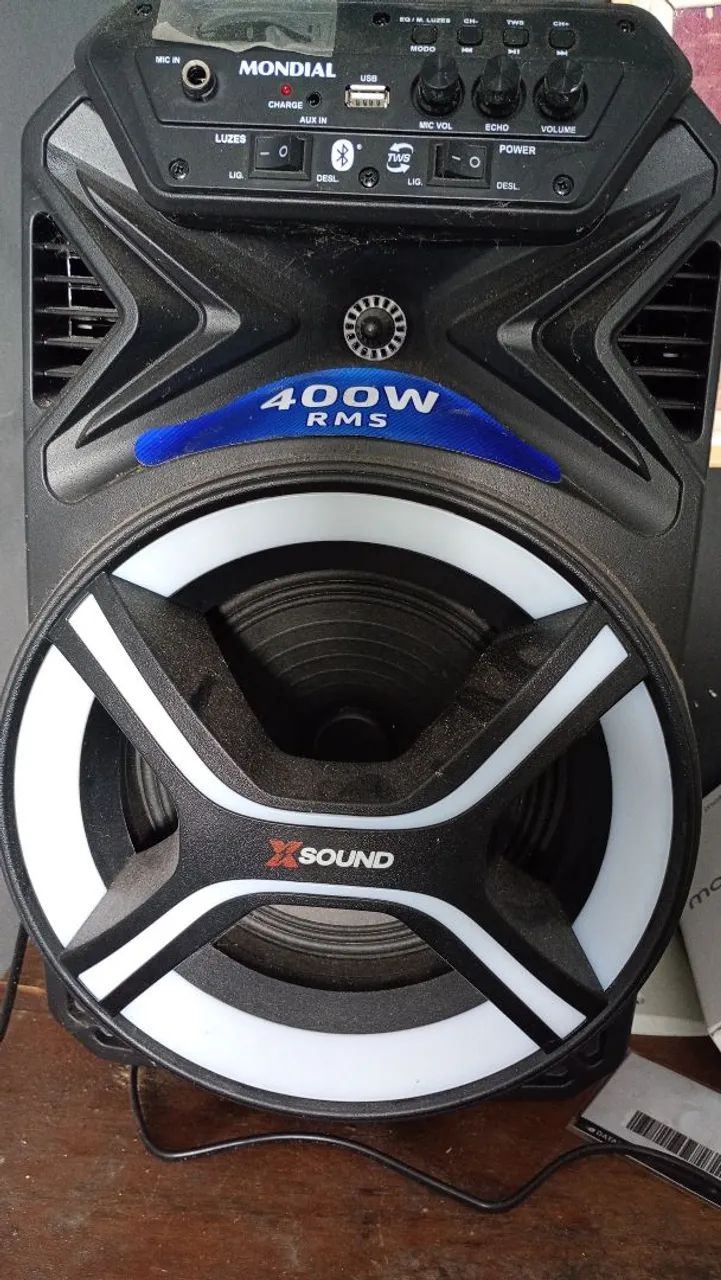 Caixa de 400w