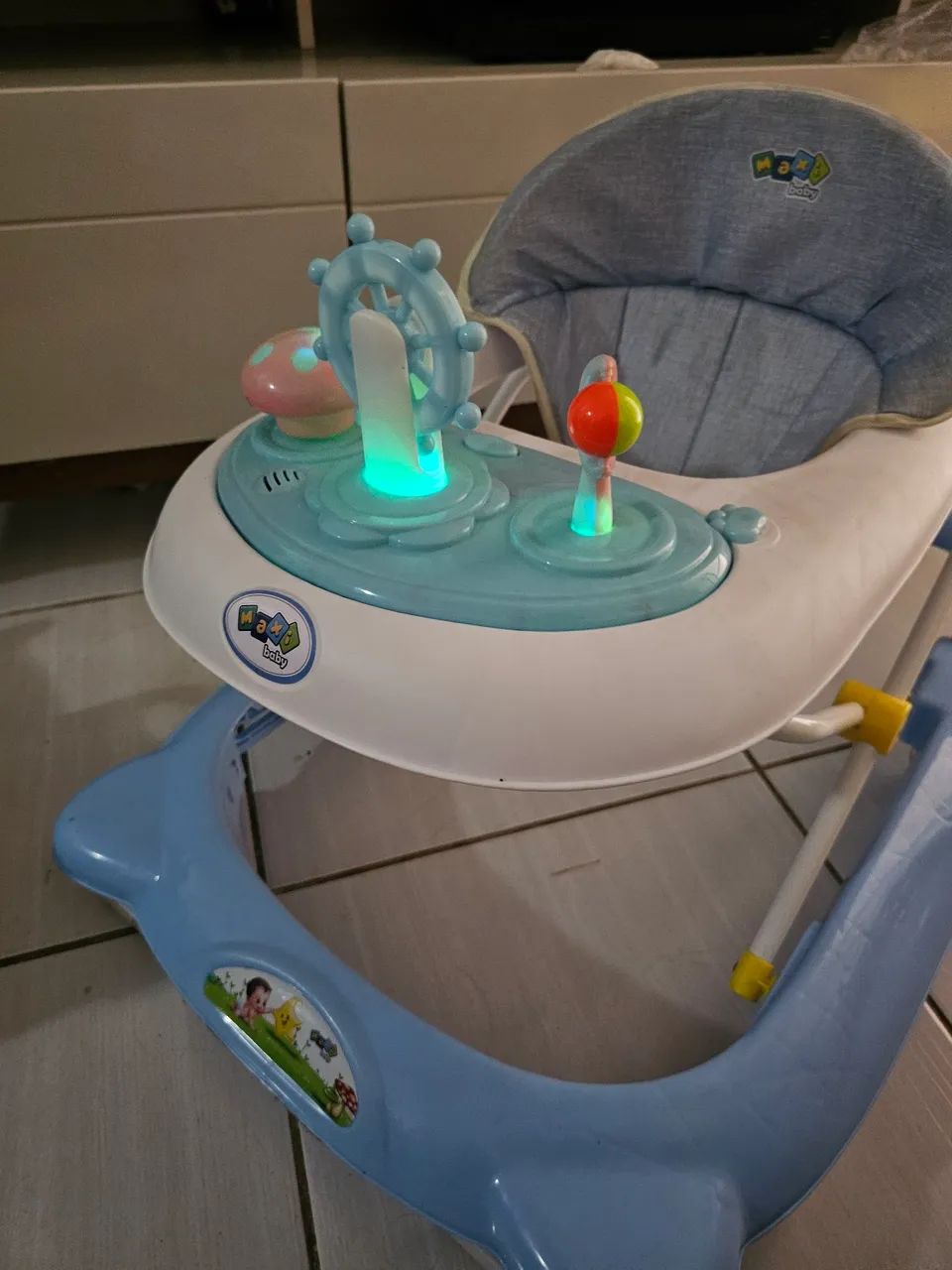 Andajar infantil Menino - Foto 5