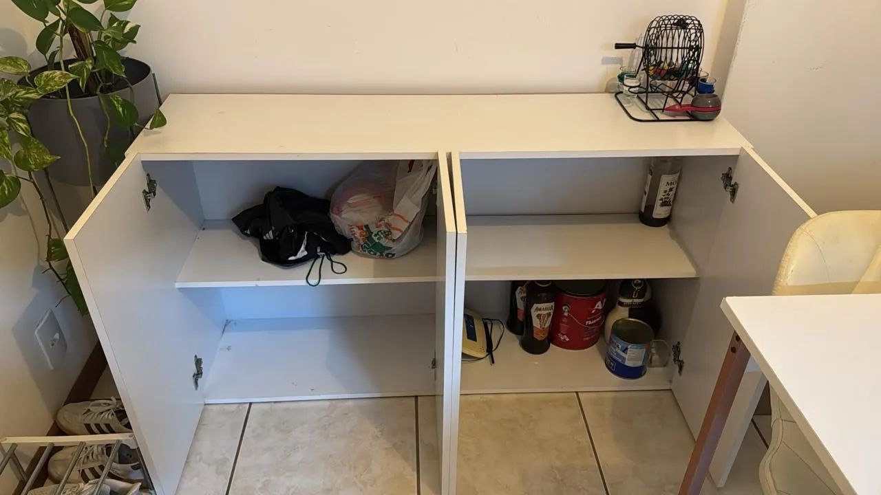 Buffet mdf branco  - Foto 3