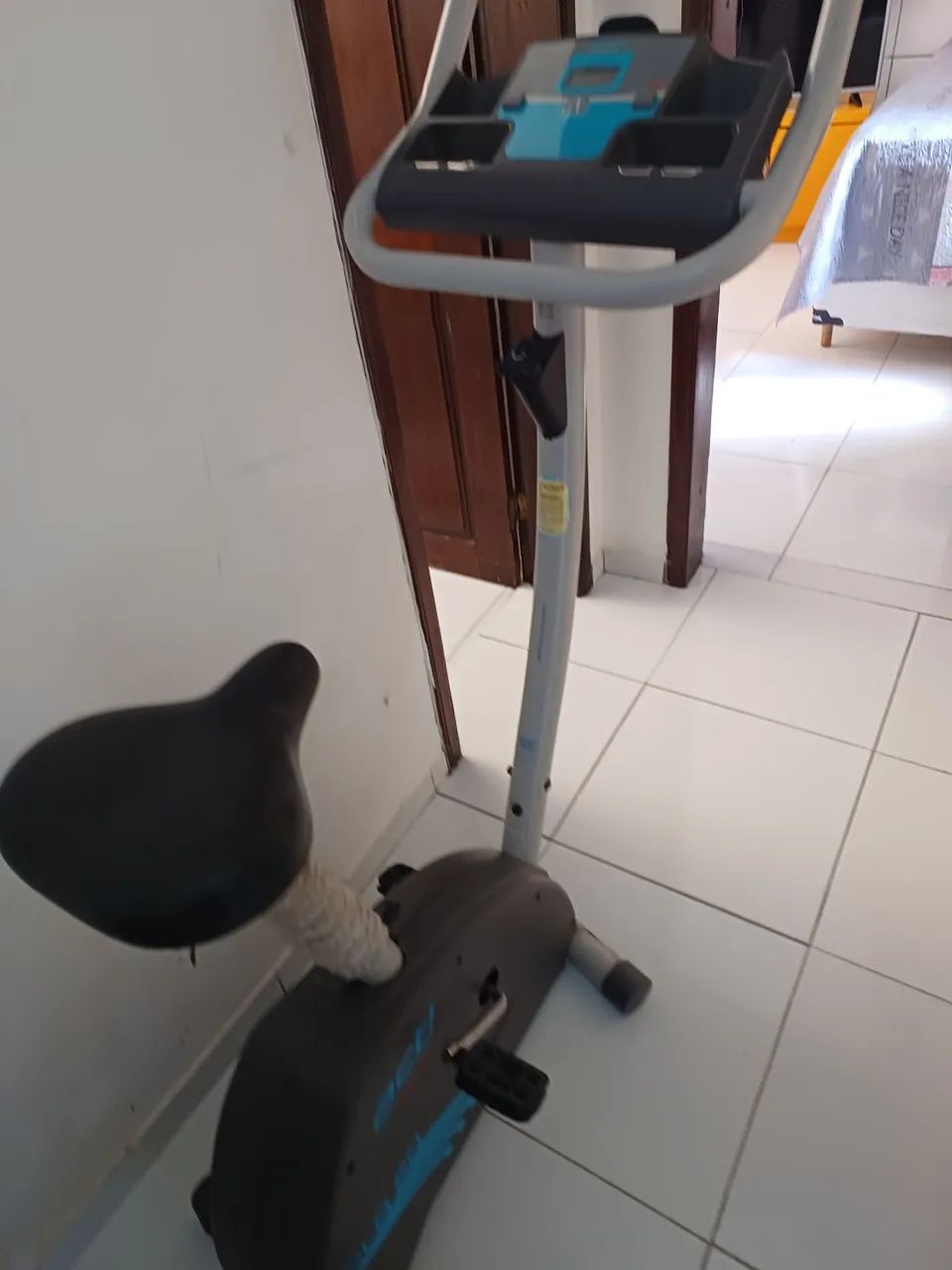 Bicicleta ergométrica Caloi 