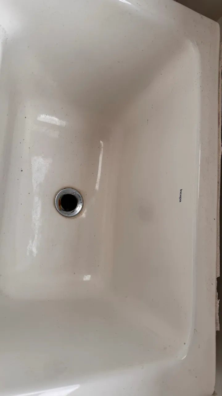Tanque de louça com base - Foto 3