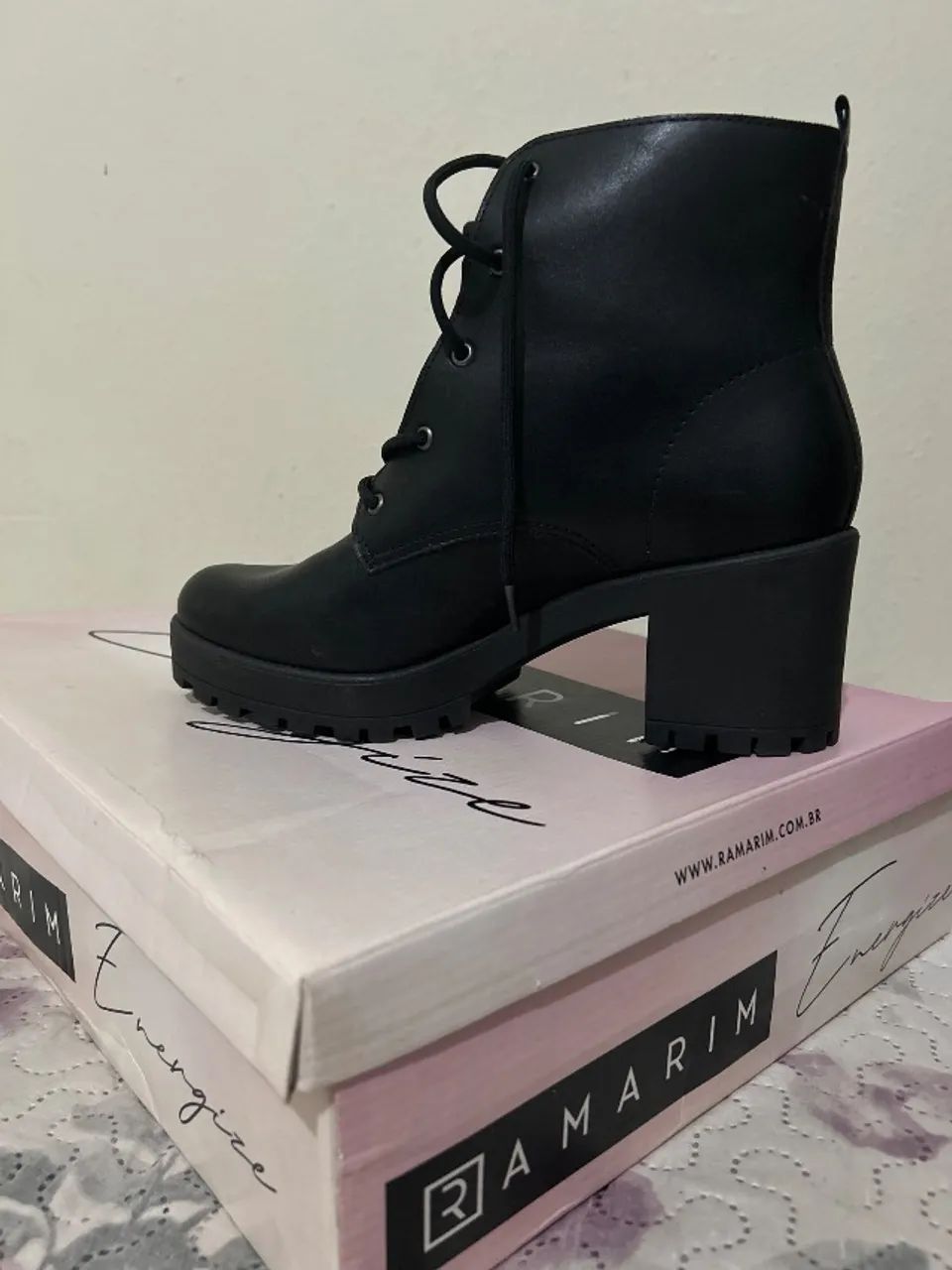 Bota coturno Ramarim nº 37 - Foto 2