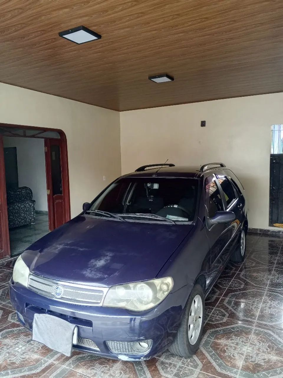Fiat Palio Palio Weekend ELX 1.4 mpi Fire Flex 8V 2007