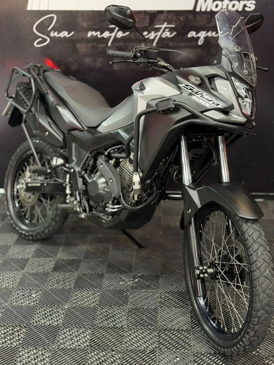 Honda SAHARA 300 ABS FLEX - Foto 4