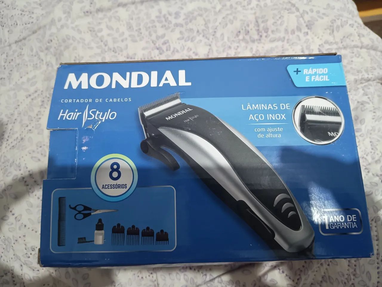 Máquina de cortar cabelo mondial